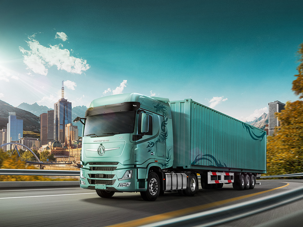 东风天龙GX 干线物流专家