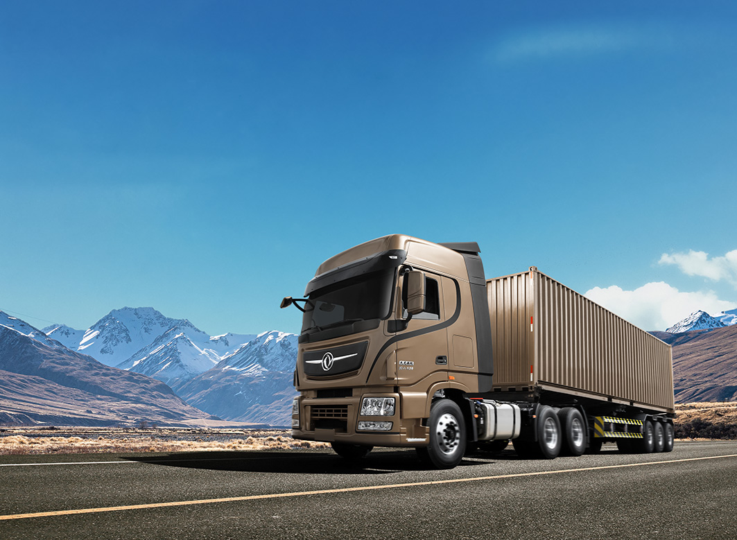 东风天龙KX DFH4180C80牵引车