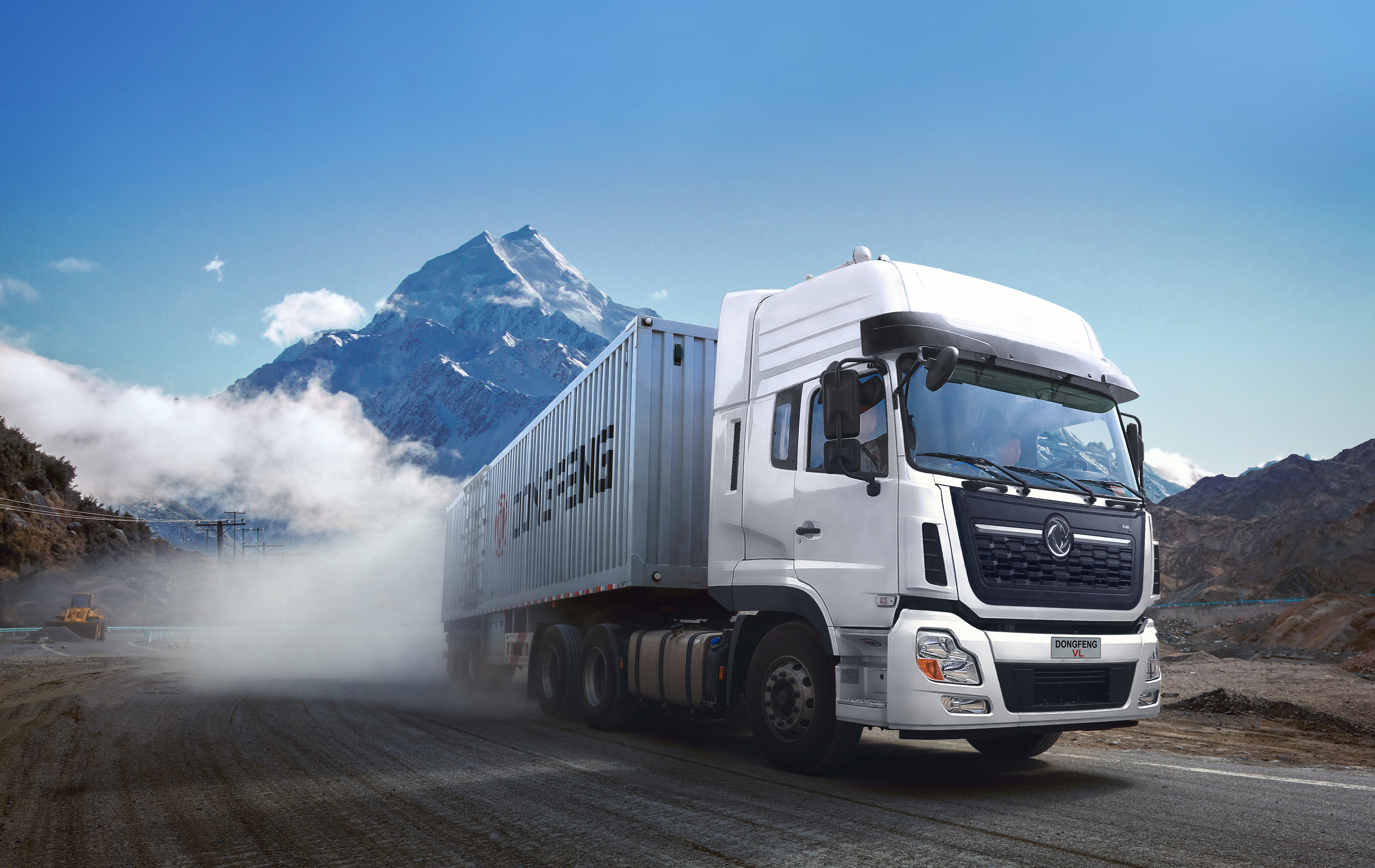 东风天龙VL DFH4180A牵引车