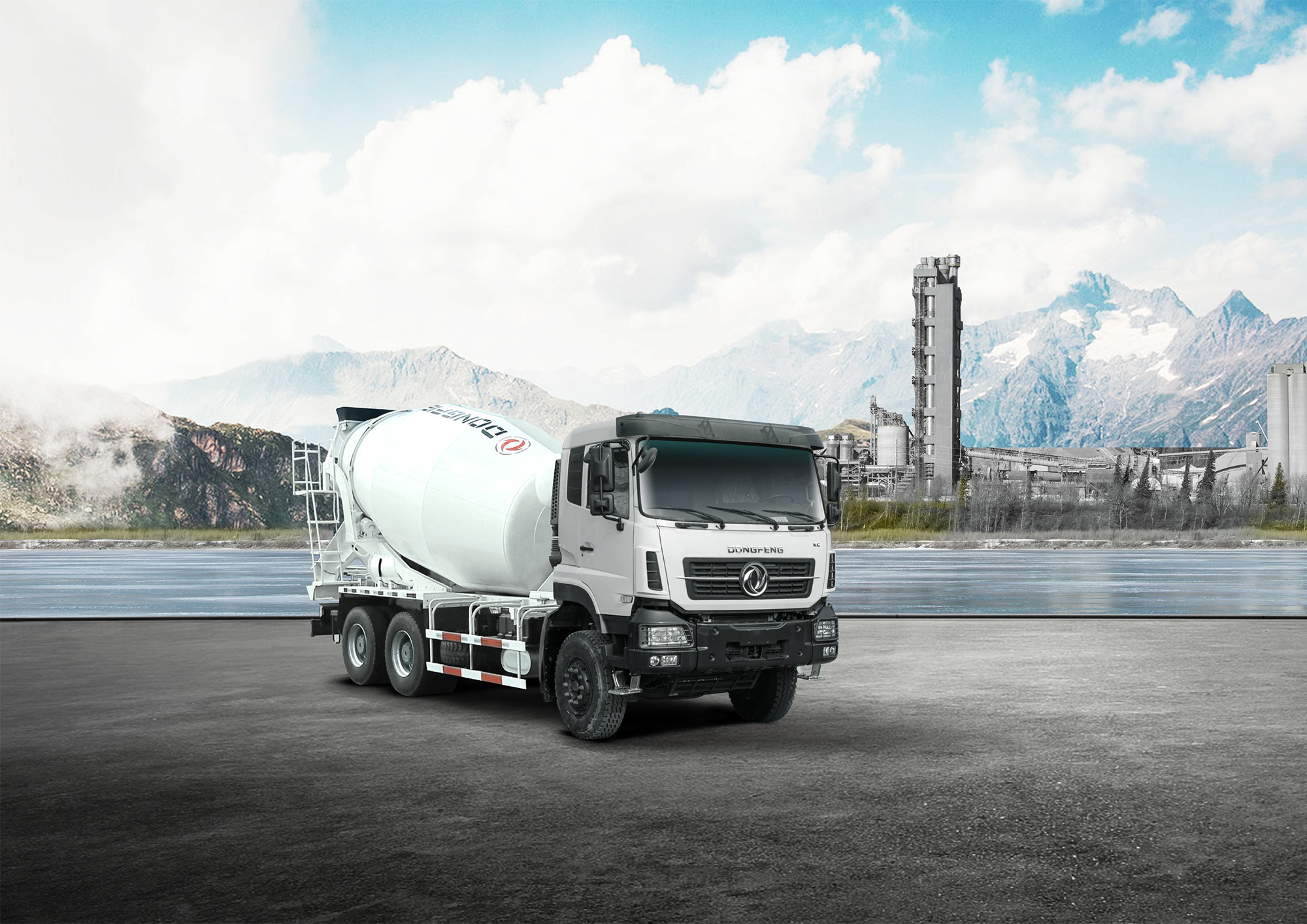 东风专用卡车 DFH1258AX1V