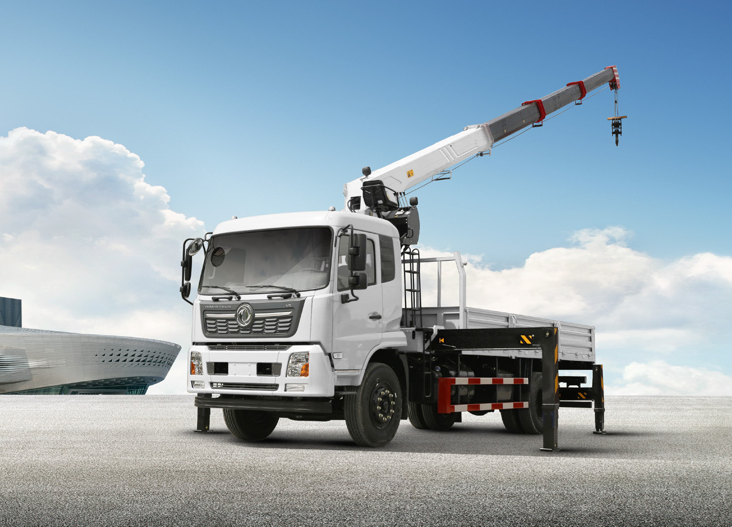 东风专用卡车 DFL1160BX1