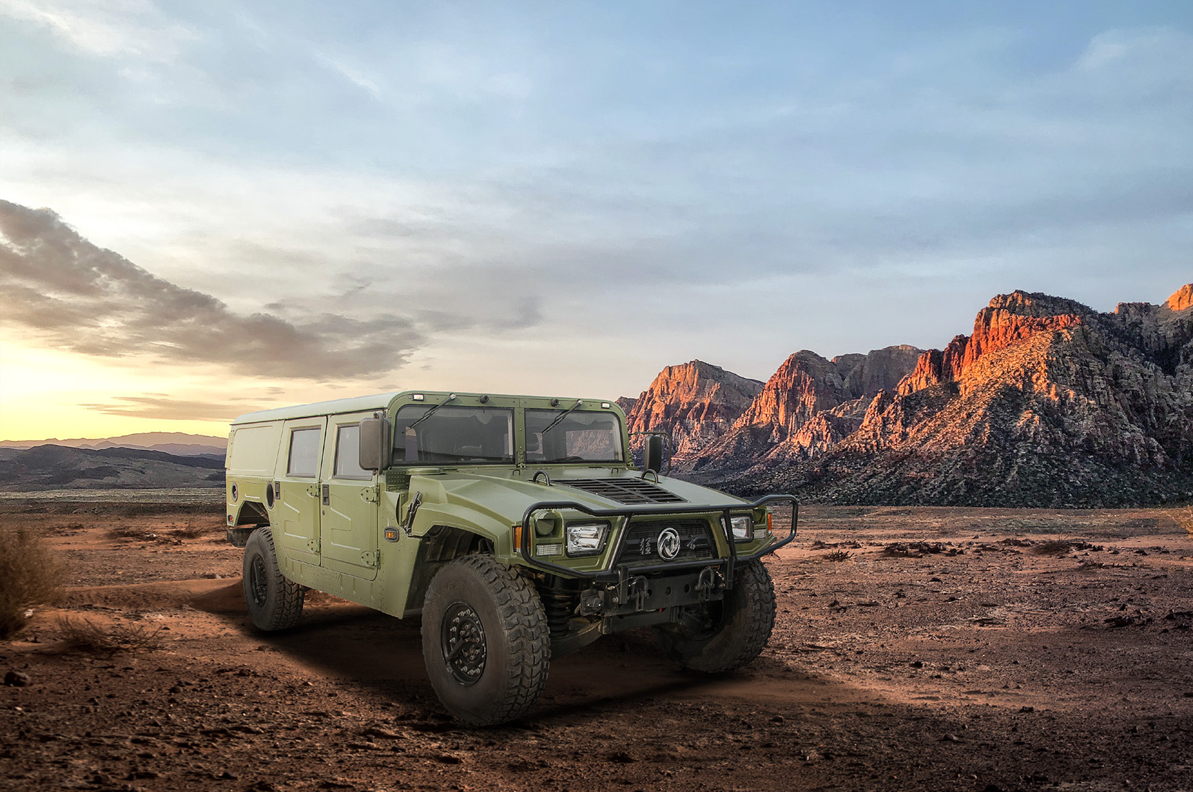 东风越野车 DFYY2050A