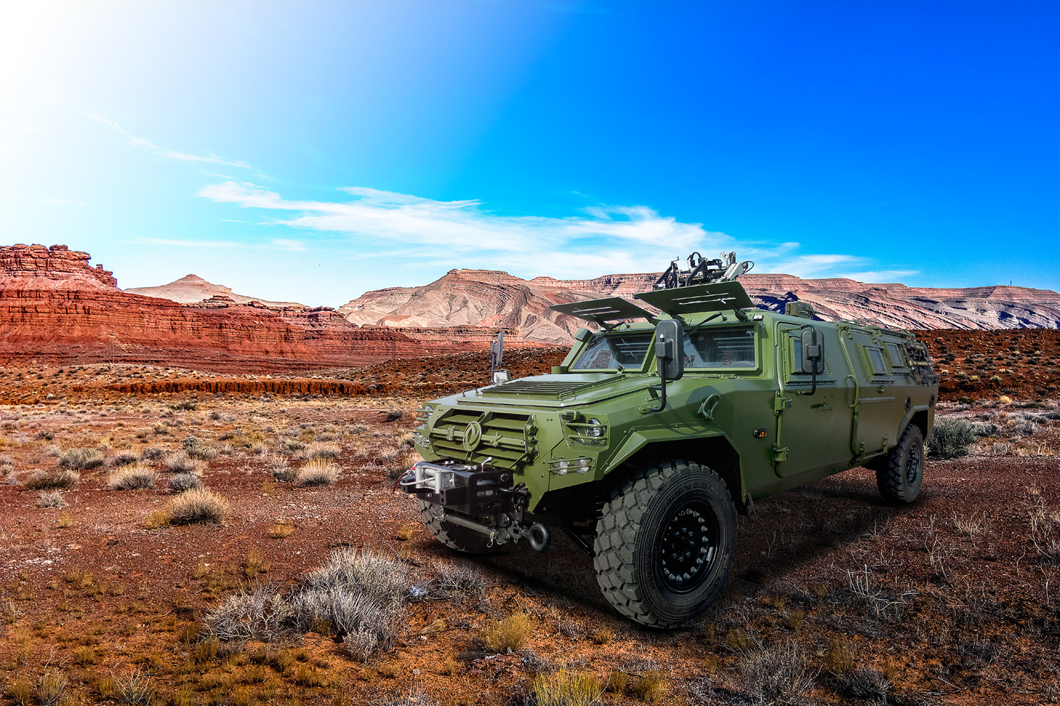 东风越野车 DFYY2060MCT3