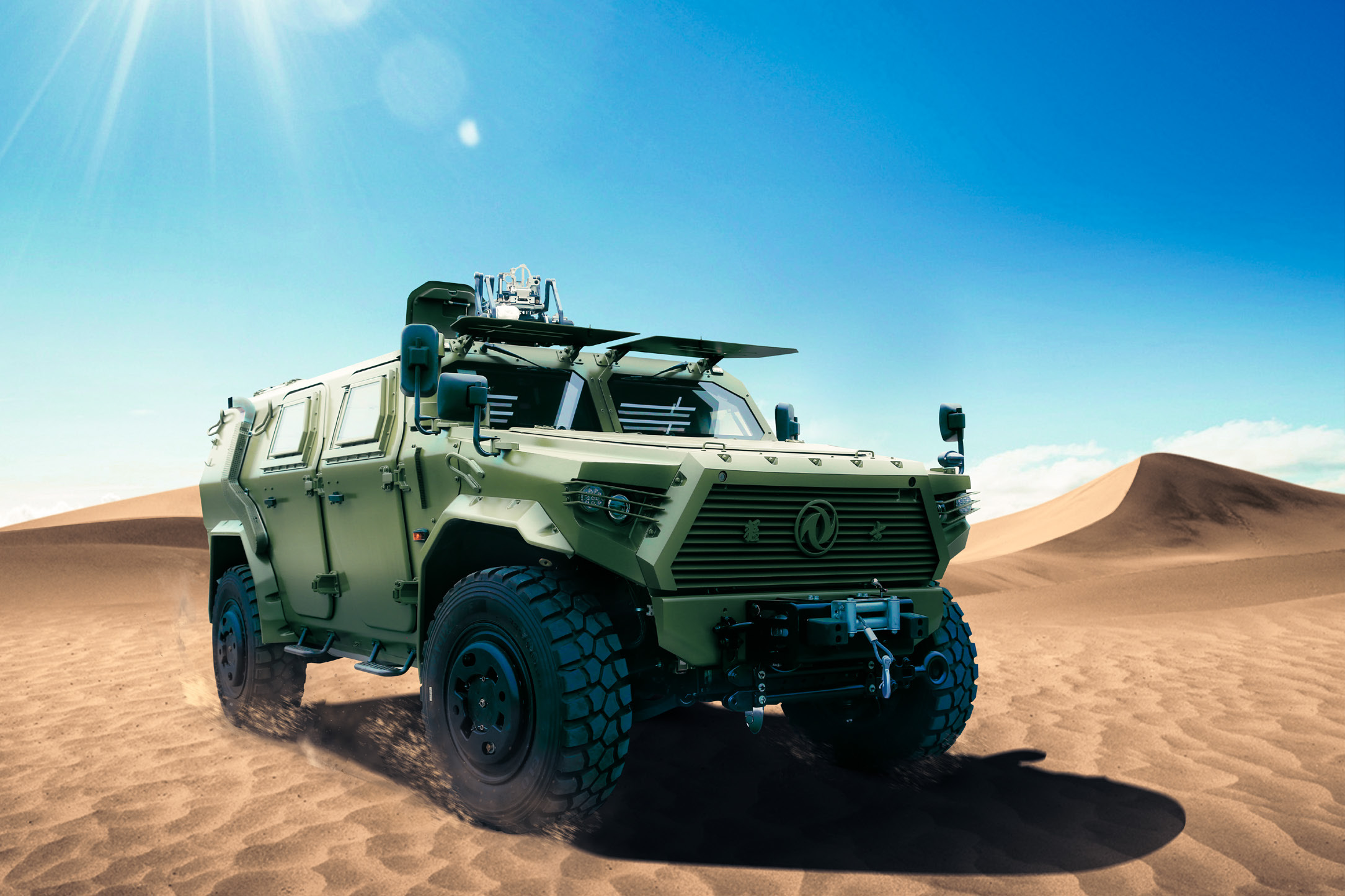 东风越野车 DFYY2083MCTA