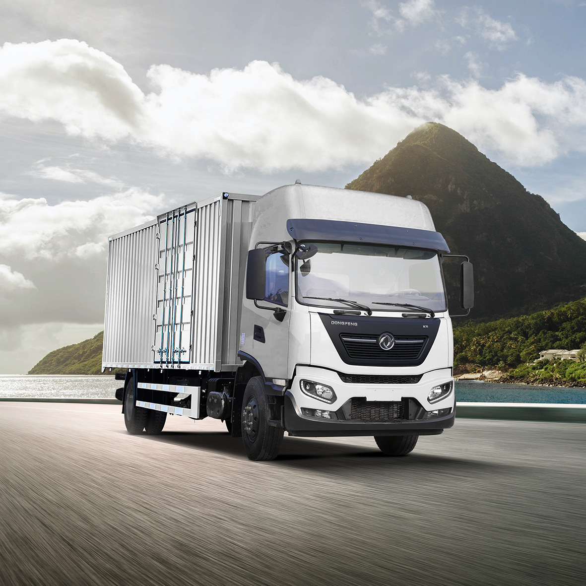 东风天锦KR载货车 DFH5180XXYB1