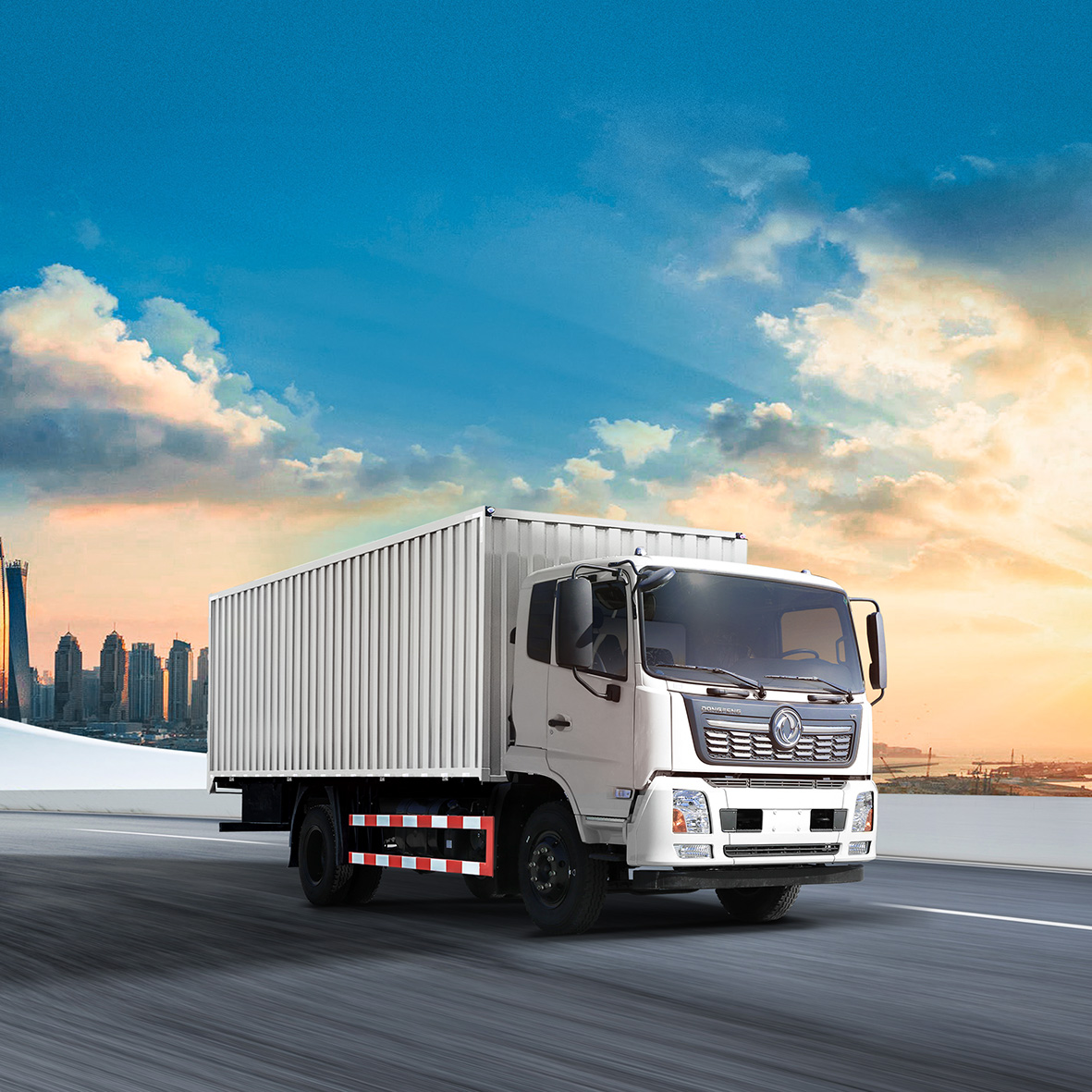 东风天锦VR载货车 DFH1180B80