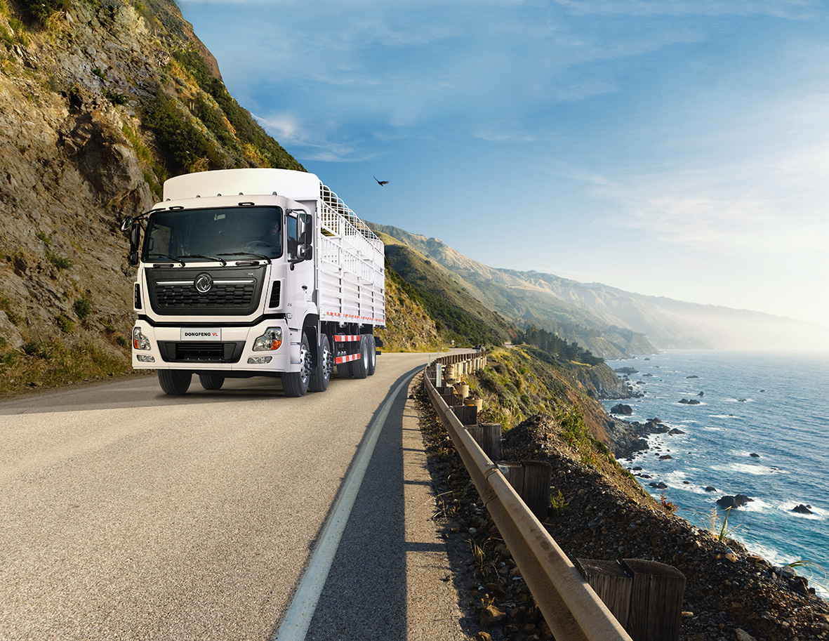 东风天龙VL载货车 DFH1300A84