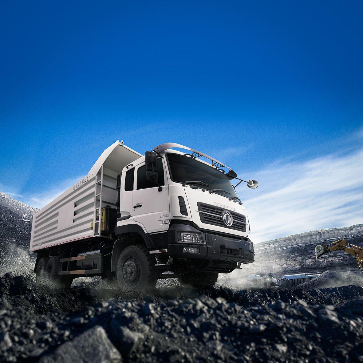 东风天龙KC自卸车 DFL3318A12